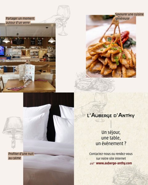 Petite Annonce L'Auberge D'Anthy