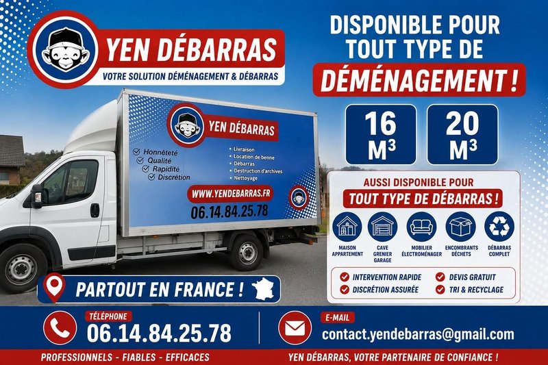 Petite Annonce YEN DEBARRAS