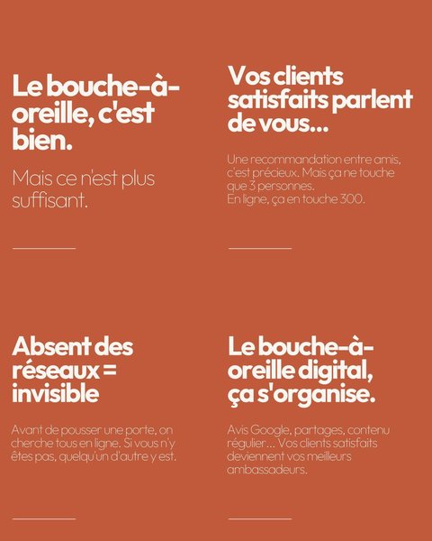 Petite Annonce Camille Levet | Communication