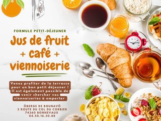 Petit déjeuner de l’été ☕️