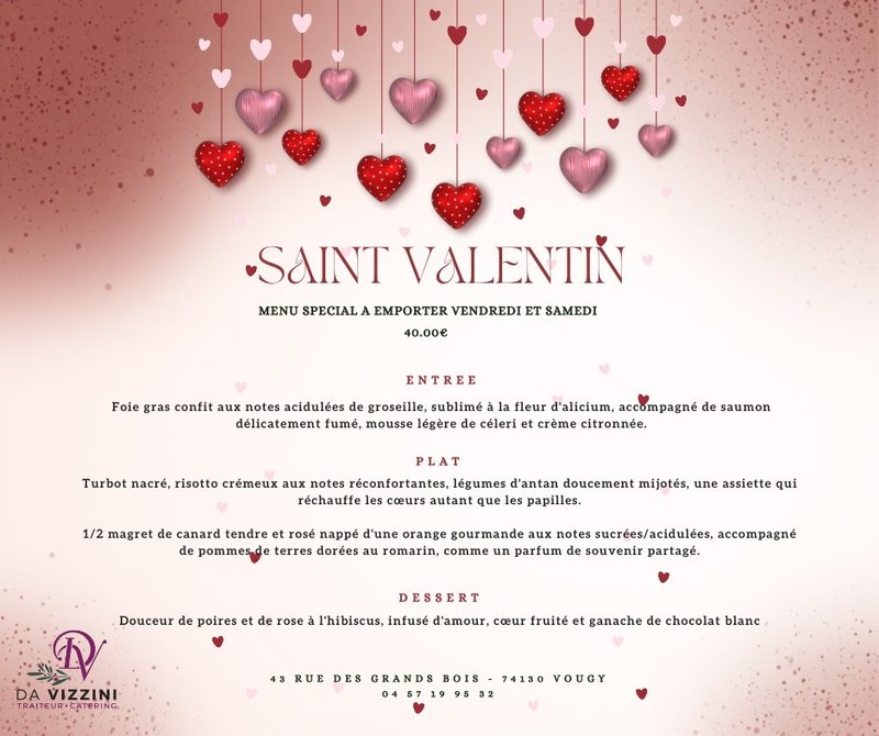 Petite Annonce Da Vizzini Traiteur