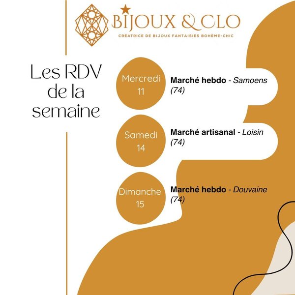 Petite Annonce Bijoux and Clo
