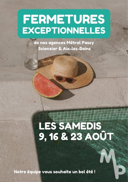 Petite Annonce Metral Passy