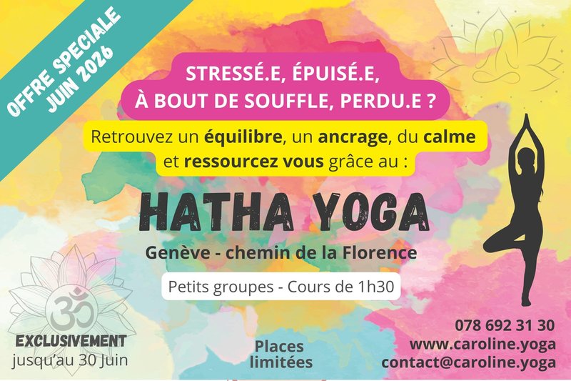 Petite Annonce Caroline Yoga