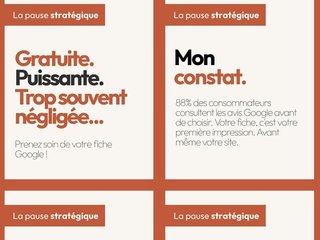 Prenez soin de votre fiche Google !