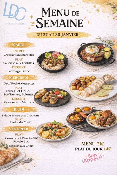 Petite Annonce Le Double Concept