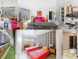 T3 en hyper centre d'Annemasse.