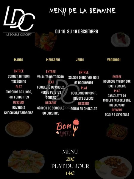 Petite Annonce Le Double Concept