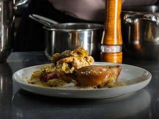 On mange d'abord avec les yeux, non ?