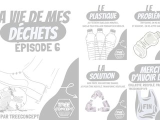 La vie de mes déchets – Épisode 6 : La Bouteille en plastique