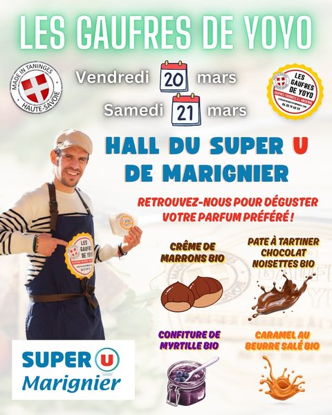 Petite Annonce Les gaufres de Yoyo