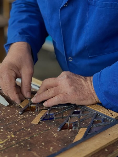 Petite Annonce Atelier Vitrail du Léman