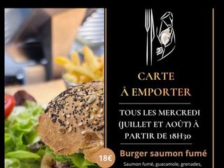 À emporter tous les mercredis de l’été ☀️