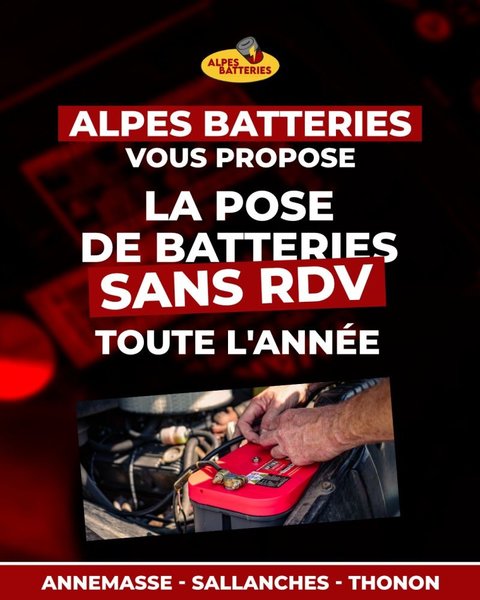 Petite Annonce Alpes Batteries Sallanches