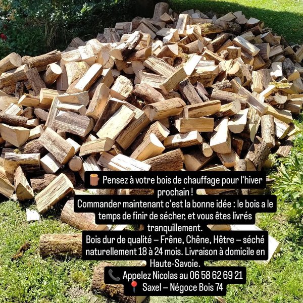 Petite Annonce Négoce Bois 74