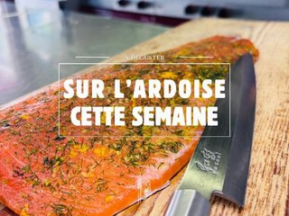 Au menu cette semaine !!