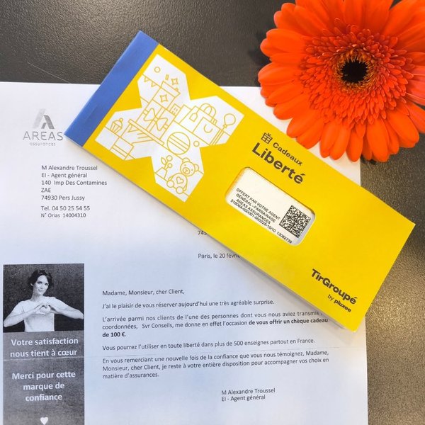 Petite Annonce ATA Assurance AREAS