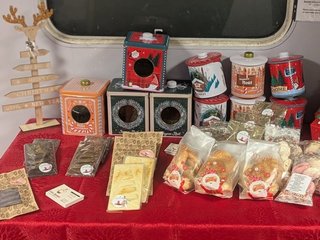 Les gourmandises sucrées !!