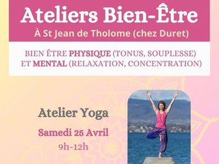 Ateliers Bien-Être - Yoga & Cercles de femmes