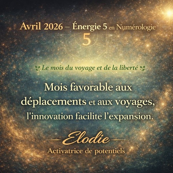 Petite Annonce Elodie - Activatrice de Potentiels