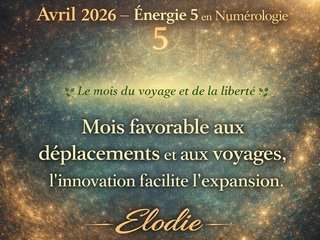 Le mois d'avril propice au voyage