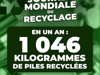 Journée mondiale du recyclage !
