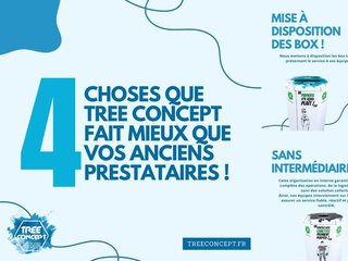 4 choses que Tree Concept fait mieux que vos anciens prestataires.
