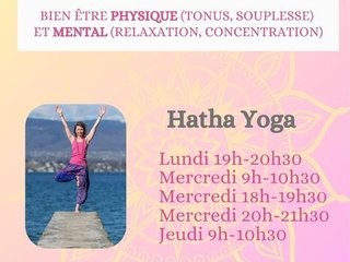 Cours de Yoga St Jean de Tholome 