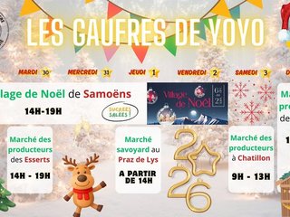 Les marchés de la semaine !!