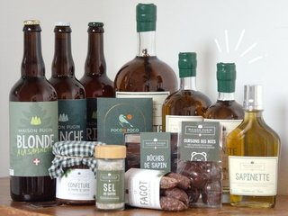 Nos produits à base de sapin en exclusivité !