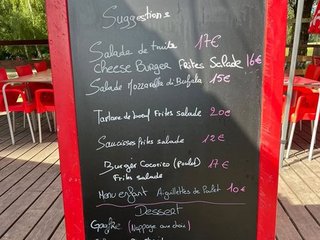 Au menu cette semaine !