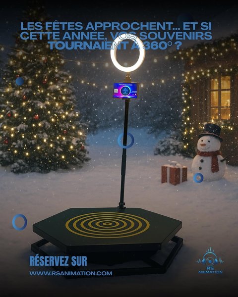 Petite Annonce RS Animation