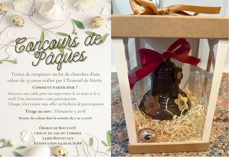 Petite Annonce L'Ôberge de BounavÔ