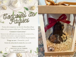 Jeu concours de Pâques !
