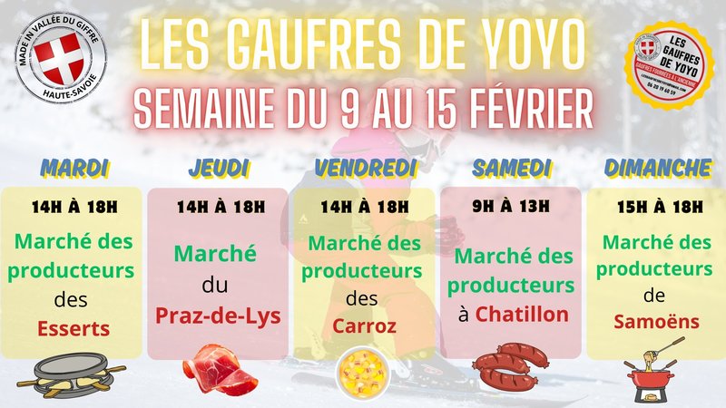 Petite Annonce Les gaufres de Yoyo