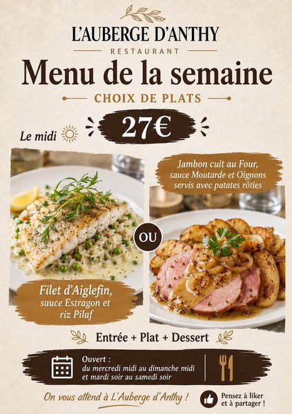 Petite Annonce L'Auberge D'Anthy
