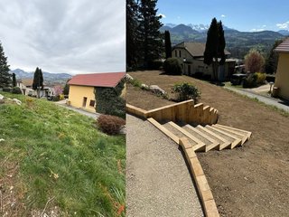 Réaménagement complet des extérieurs pour cette maison !