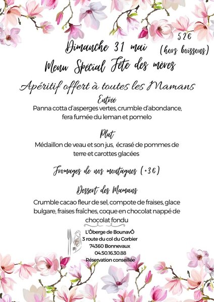 Petite Annonce L'Ôberge de BounavÔ