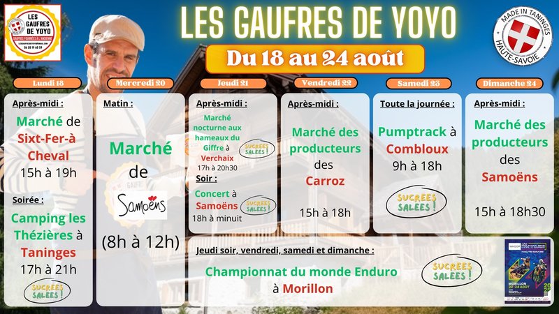 Petite Annonce Les gaufres de Yoyo