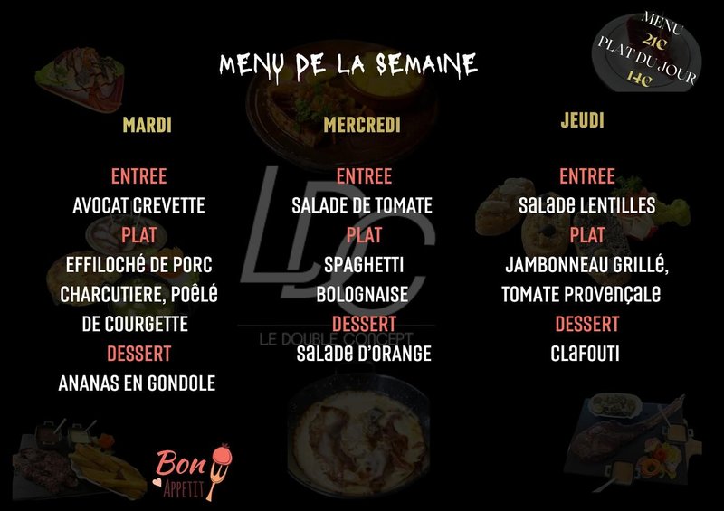 Petite Annonce Le Double Concept