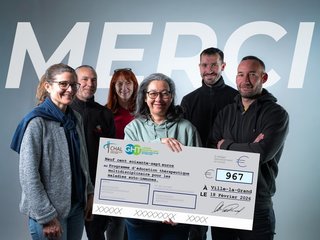 Une action solidaire qui prend tout son sens 