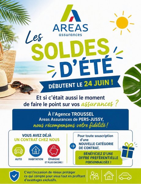 Petite Annonce ATA Assurance AREAS