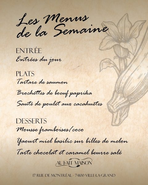 Petite Annonce Au Fait Maison
