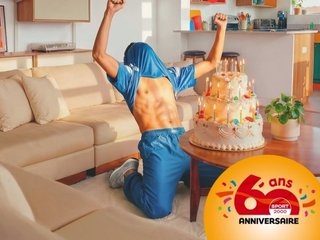 60 ans de passion, ça se fête avec vous !