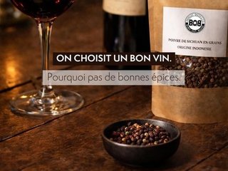 On choisit un bon vin...