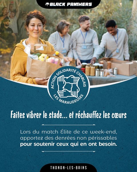 Petite Annonce Black Panthers Thonon Foot US