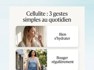 3 gestes simples pour accompagner votre silhouette.