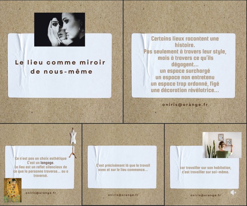 Petite Annonce Nathalie Architecte d'intérieur