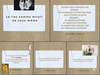 Notre maison est notre second corps