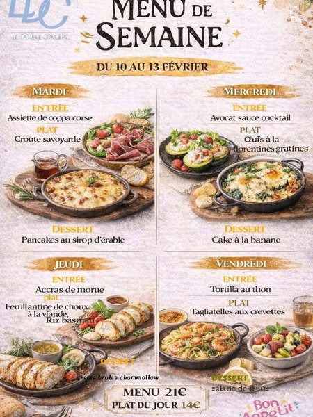 Petite Annonce Le Double Concept